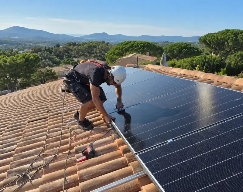 Installateur panneaux solaires Otterswiller — pose photovoltaïque sur toiture