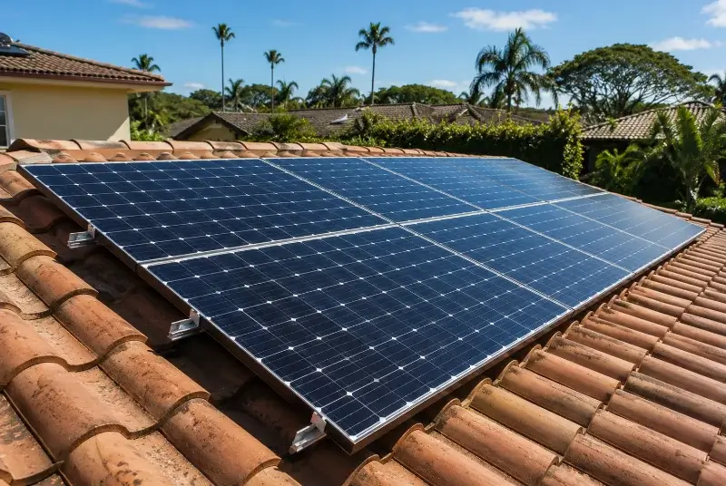 Installation de panneaux solaires à Otterswiller
